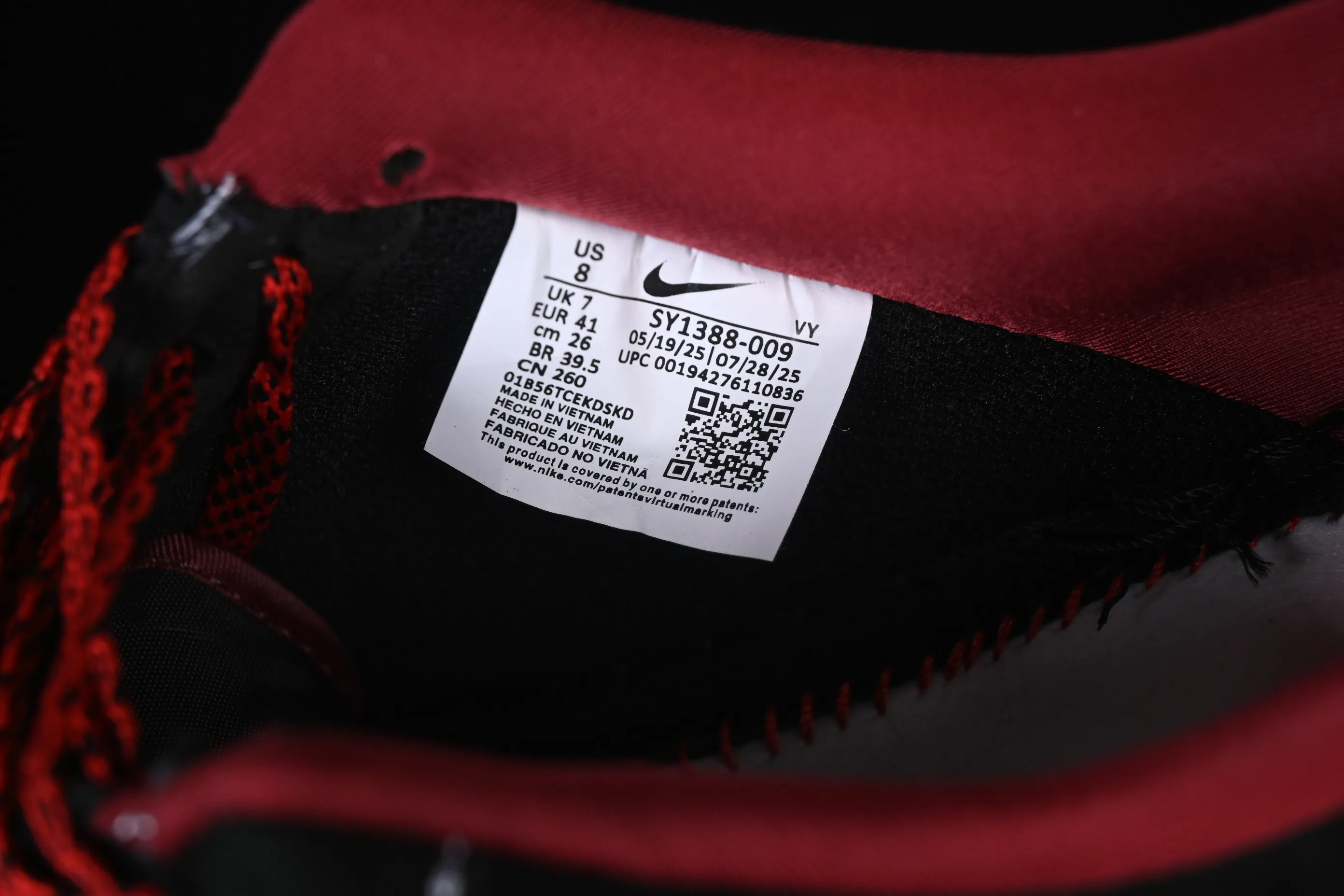 All categories Nk Air Force 1 Air Force series Nk Air Force 1 Low Air Force low-top Nike Air Force 1 '07 Low Stussy co-branded matte black Air Force 1 low-top casual sneakers SY1388-009